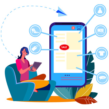 envoi sms client