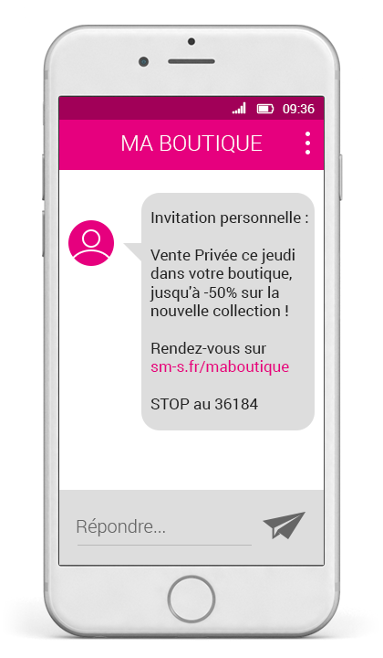 SMS publicitaire